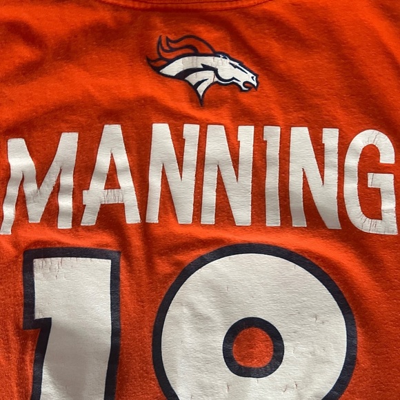 NFL Denver Broncos Peyton Manning T-shirt size M - Picture 4 of 5